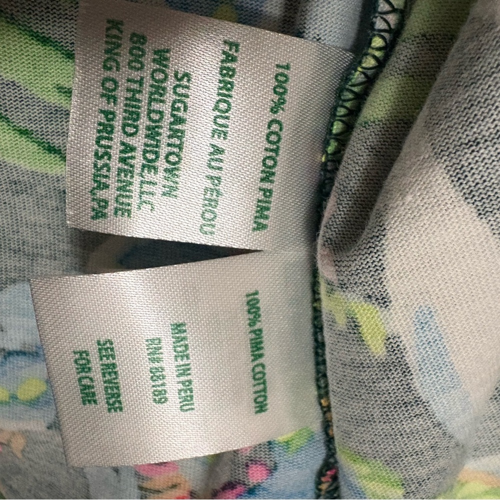 Lilly Pulitzer Size XL Dress Aleece Multi Sunshine Jungle - Picture 5 of 5